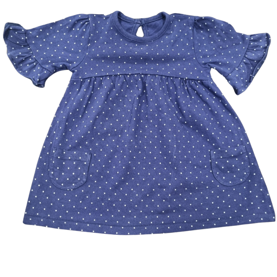 George Spotty Dress - Size: 000 (0-3 Months)