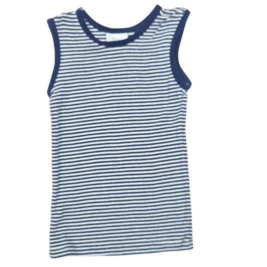 Target Striped Singlet - Size: 000 (0-3 Months)