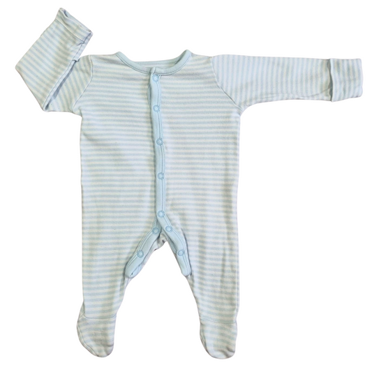 St Bernard for Dunnes Stores Striped Onesie - Size: 0000 (Newborn)