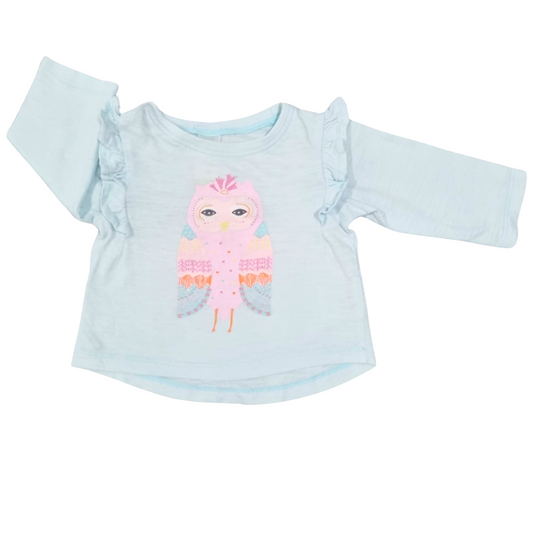 Dymples Long Sleeve Top - Size: 000 (0-3 Months)