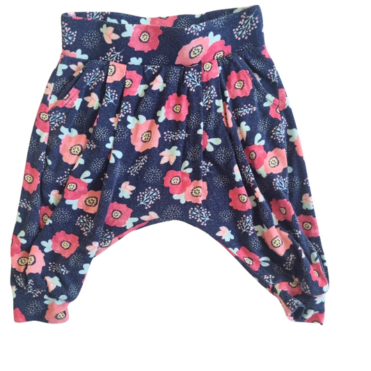 Dymples Floral Trousers - Size: 000 (0-3 Months)