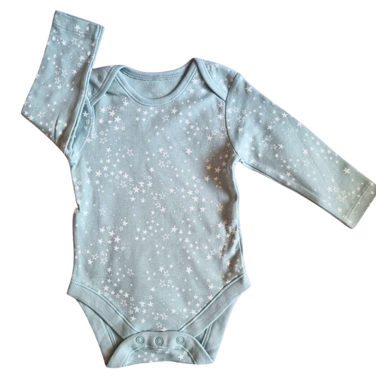 George Long Sleeve bodysuit - Size: 00 (3-6 Months)