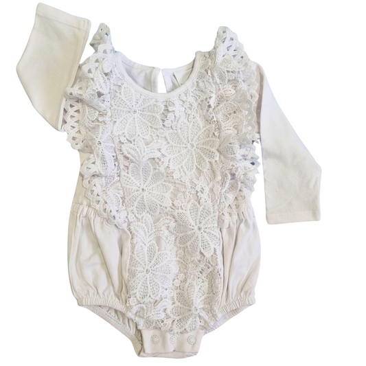 Baby Baby Bodysuit - Size: 0 (6-12 Months)