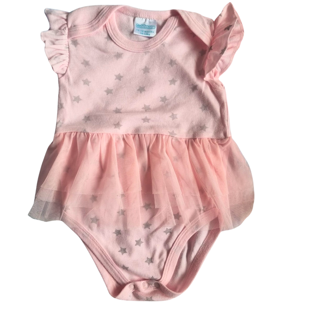 Cuddlesome Tutu Bodysuit - Size: 1