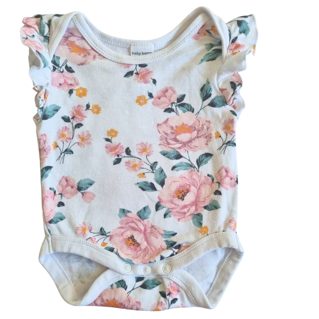 Baby Berry Bodysuit - Size: 00 (3-6 Months)