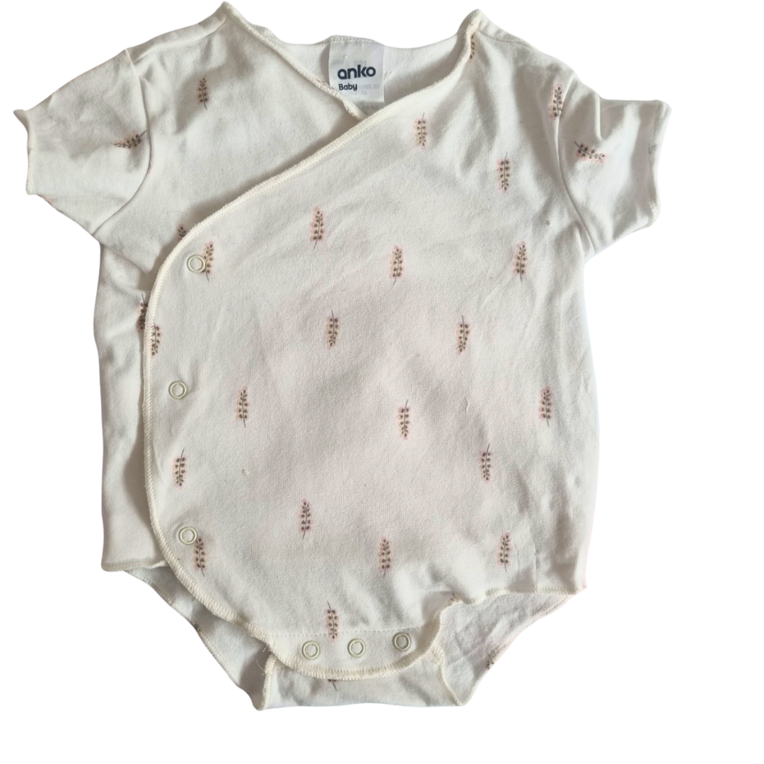 Anko Bodysuit - Size: 00 (3-6 Months)