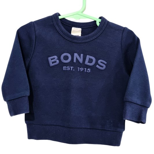 Bonds Jumper - Size: 00 (3-6 Months)