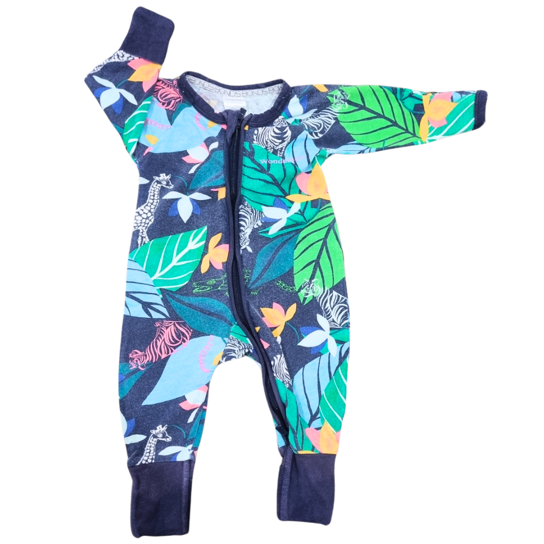 Bonds Jungle Wondersuit - Size: 000 (0-3 Months)