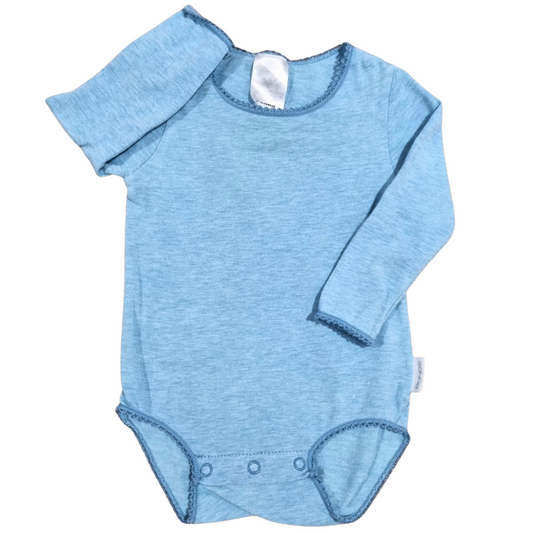 Bonds Long Sleeve Bodysuit - Size: 000 (0-3 Months)