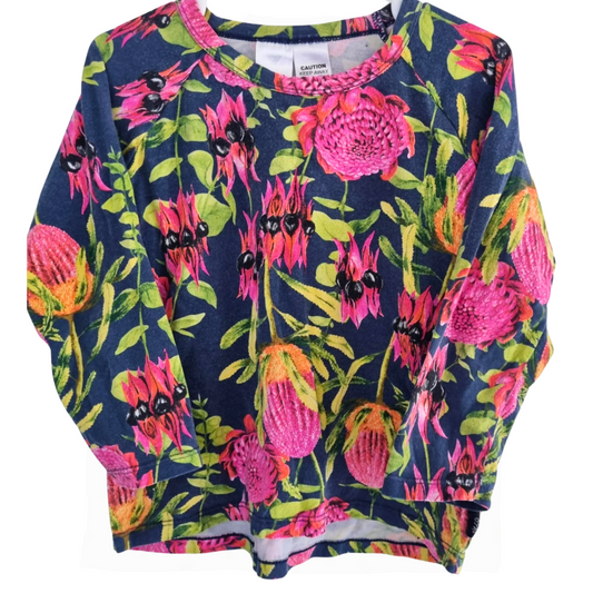 Bonds Long Sleeve Top - Size: 3