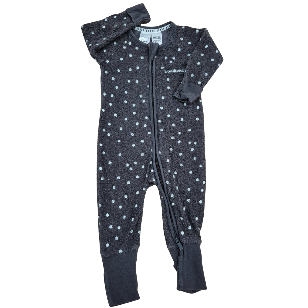 Bonds Poodlette Onesie - Size: 00 (3-6 Months)