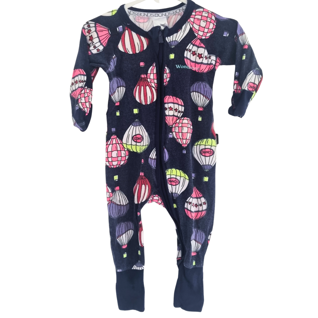 Bonds Onesie - Size: 00 (3-6 Months)