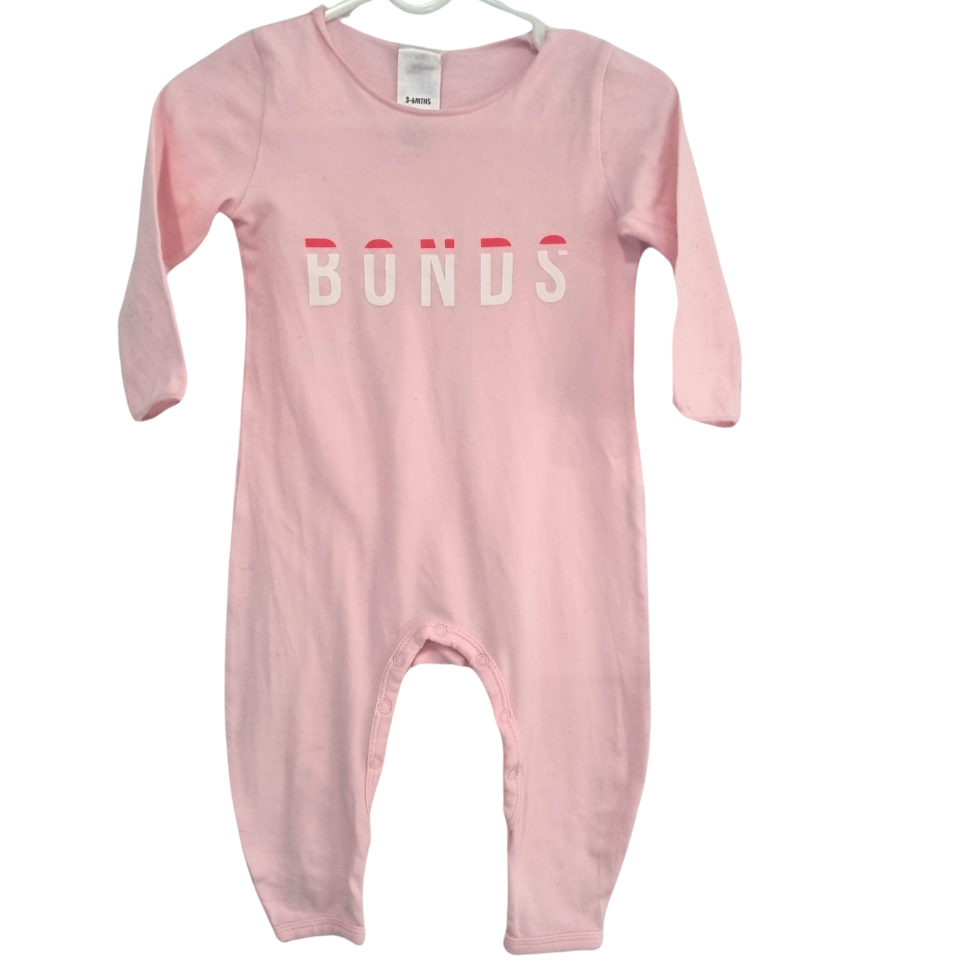 Bonds Onesie - Size: 00 (3-6 Months)