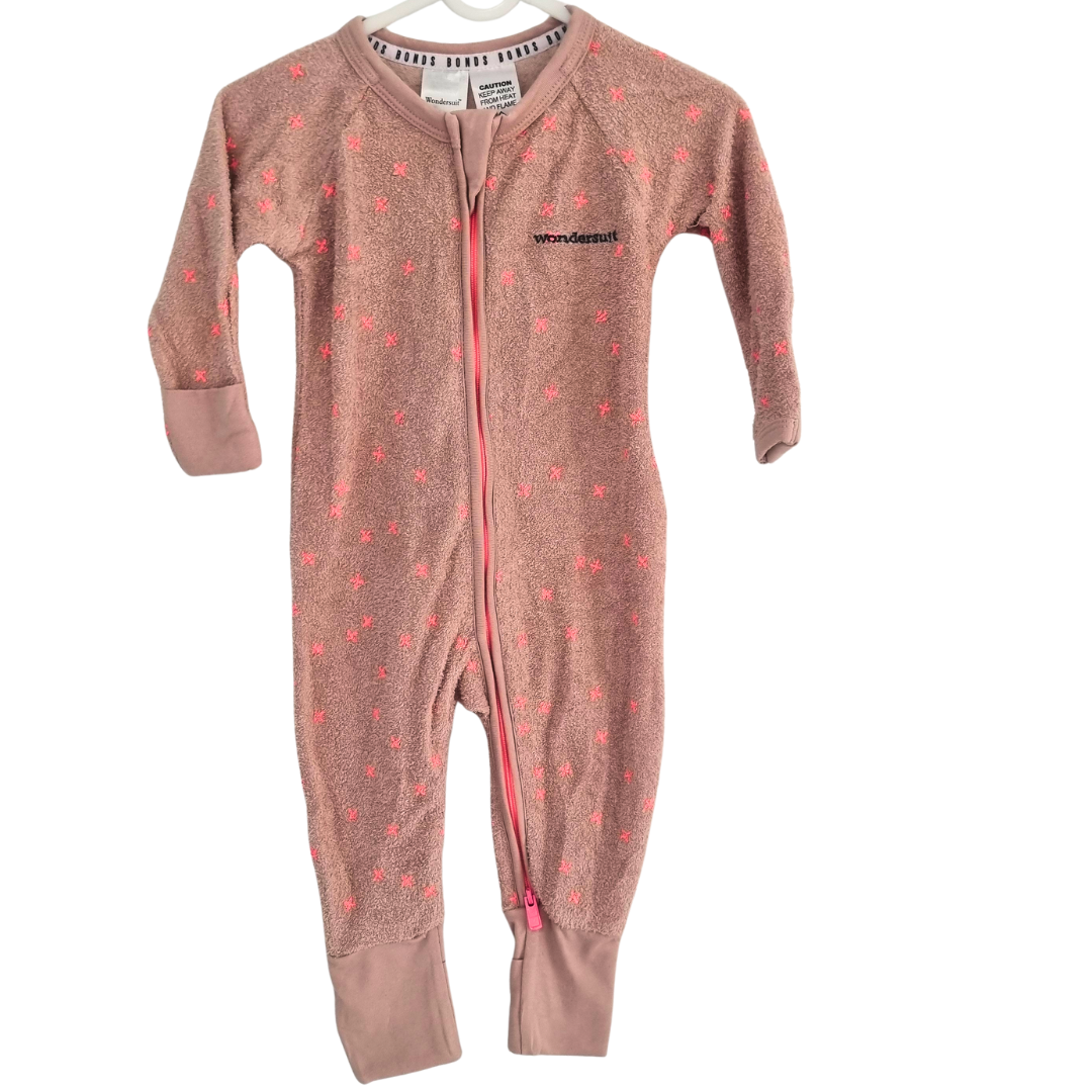 Bonds Poodlette Onesie - Size: 00 (3-6 Months)