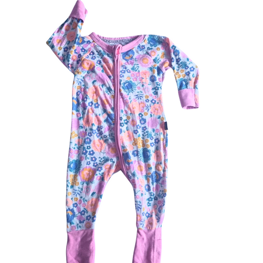 Bonds Wondersuit Onesie - Size: 00 (3-6 Months)