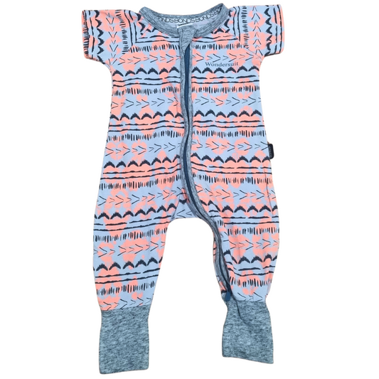 Bonds Short Sleeve Onesie - Size: 000 (0-3 Months)