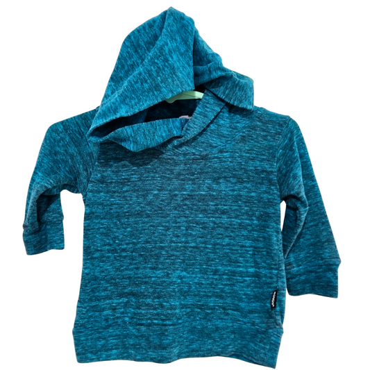 Bonds Long Sleeve Hooded Top - Size: 000 (0-3 Months)