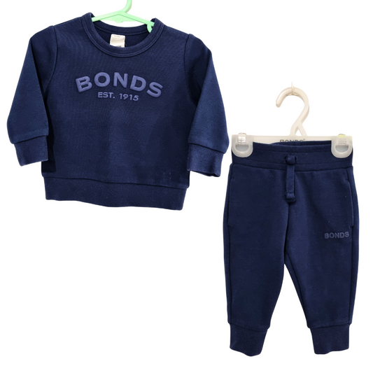 Bonds 2pc Track Set - Size: 00 (3-6 Months)