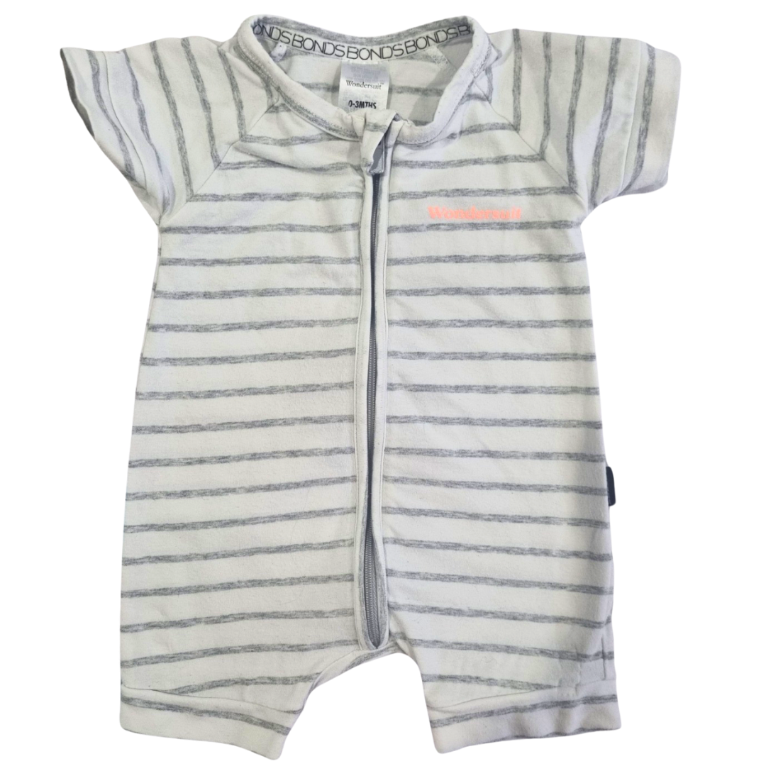 Bonds Wondersuit Romper - Size: 000 (0-3 Months)