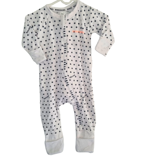 Bonds Wondercool Onesie - Size: 000 (0-3 Months)