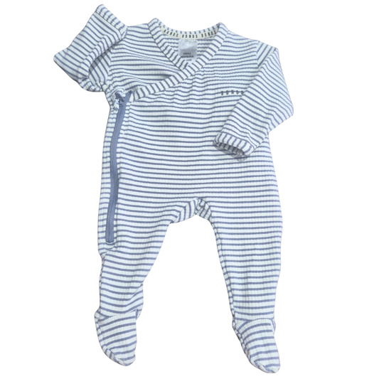 Bonds Onesie - Size: 00000 (Prem)