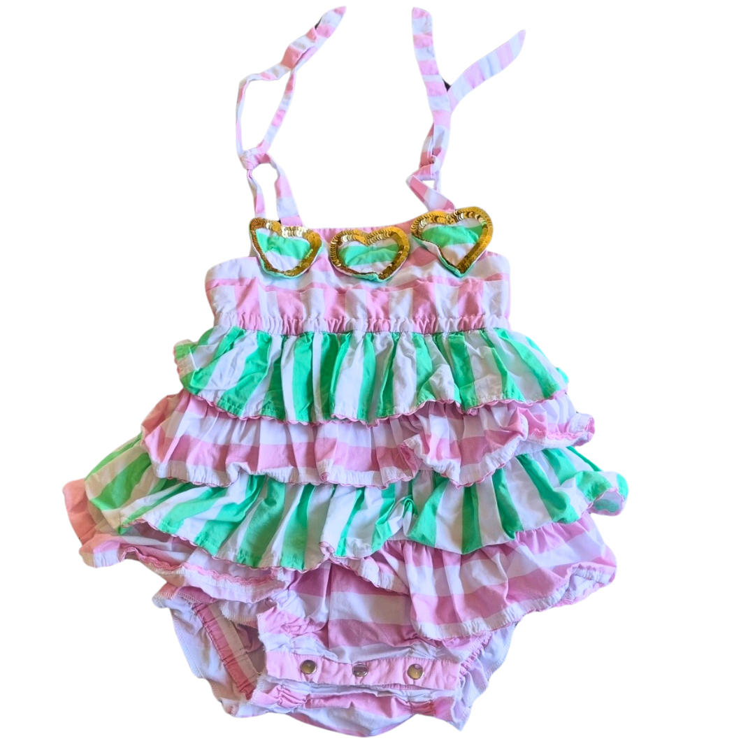 Bonita Baby Romper - Size: 2