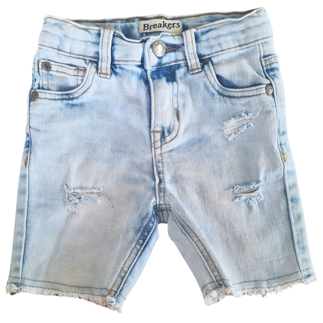 Breakers Denim Shorts - Size: 2
