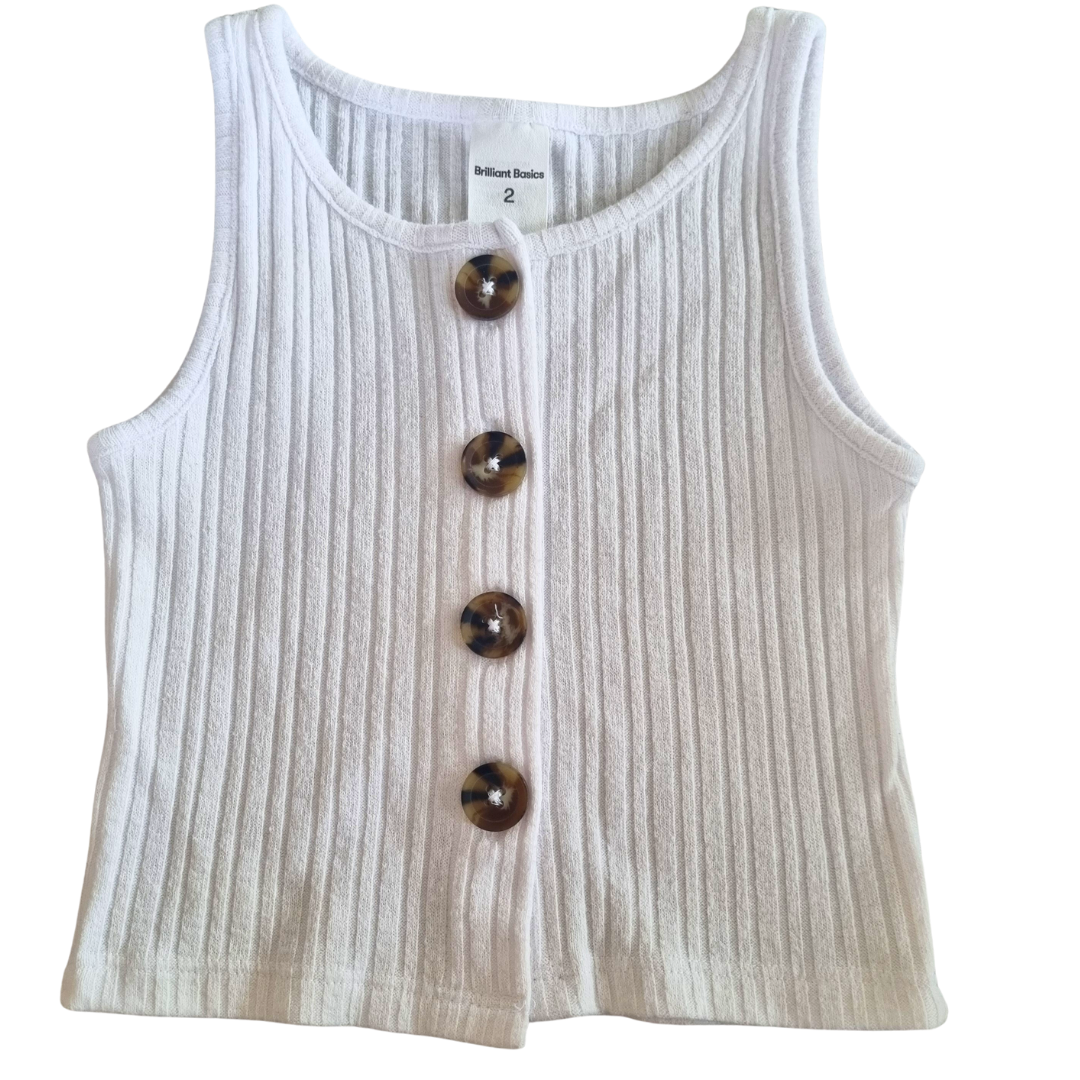 Brilliant Basics Top - Size: 2