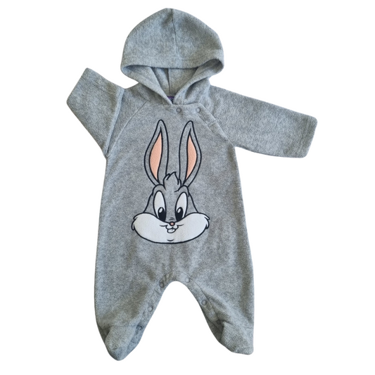 Looney Tunes Bugs Bunny Onesie - Size: 000 (0-3 Months)