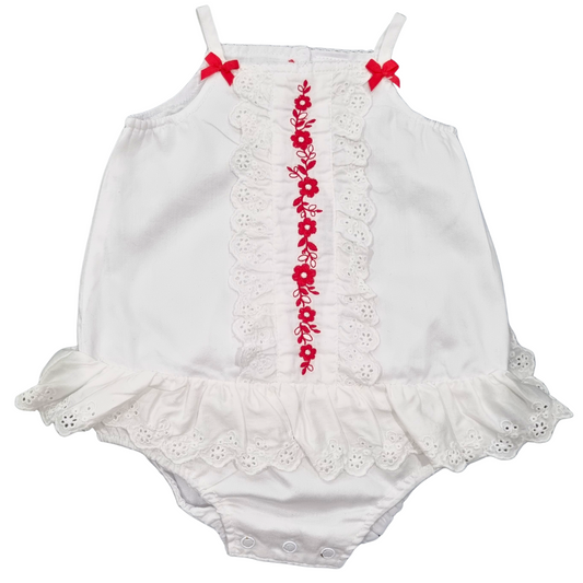 Catriona Rowntree Romper - Size: 00 (3-6 Months)
