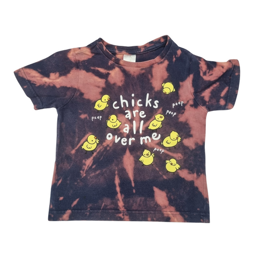 Chicks Tye Dye T-Shirt - Size: 2