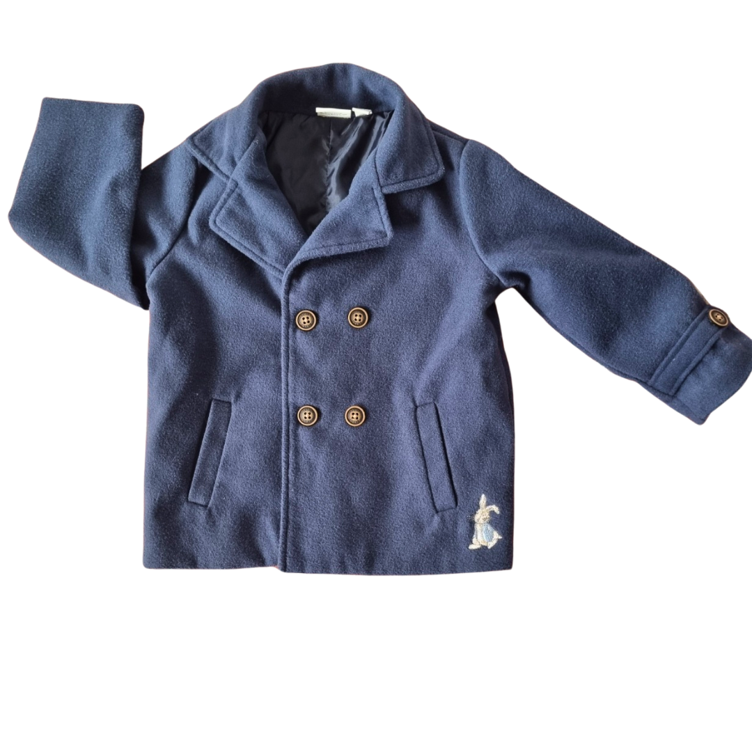 Peter Rabbit Coat - Size: 2