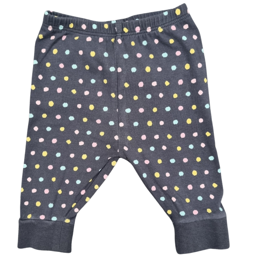 Target Spotty Leggings - Size: 000 (0-3 Months)