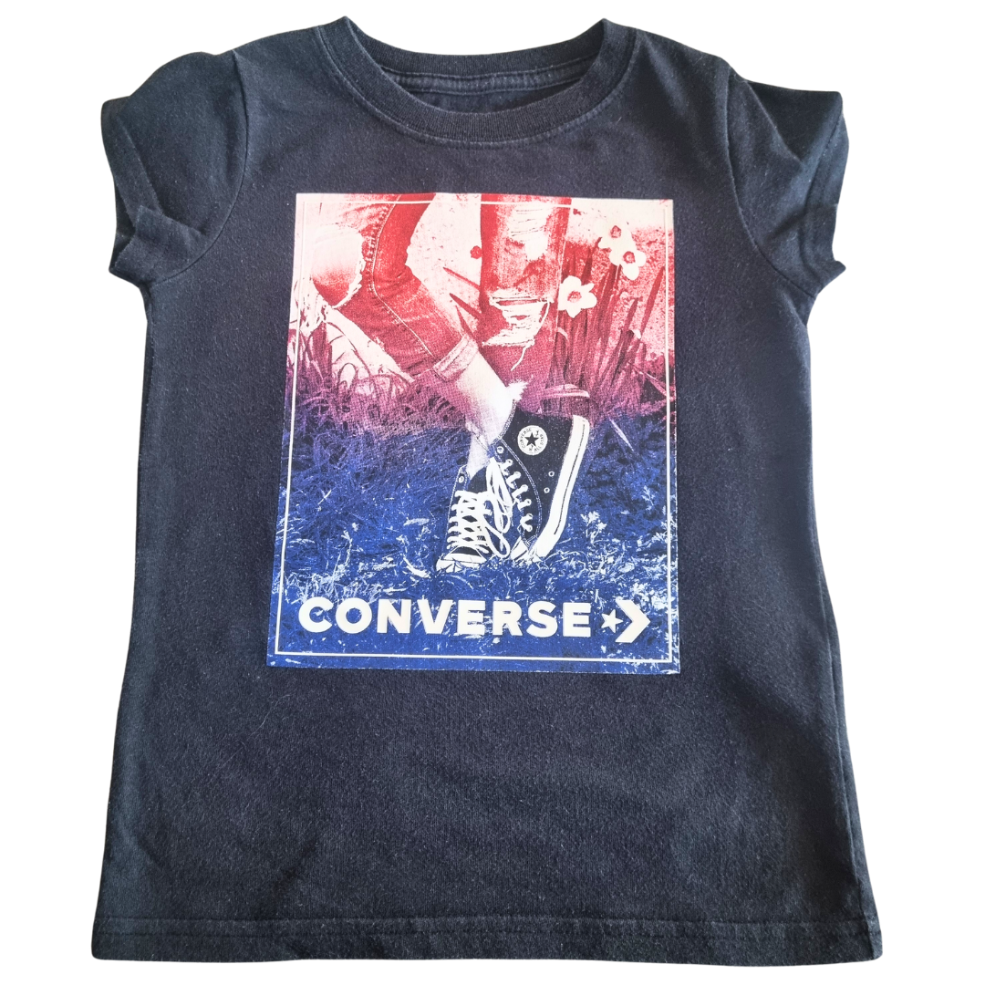 Converse T-Shirt - Size: 5