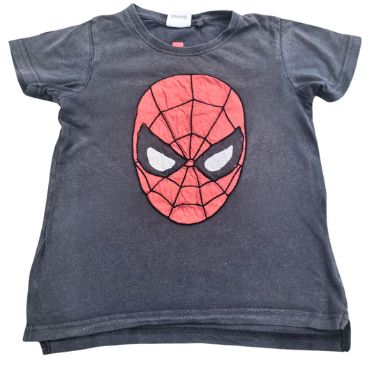 Cotton On Spiderman T-Shirt - Size: 5