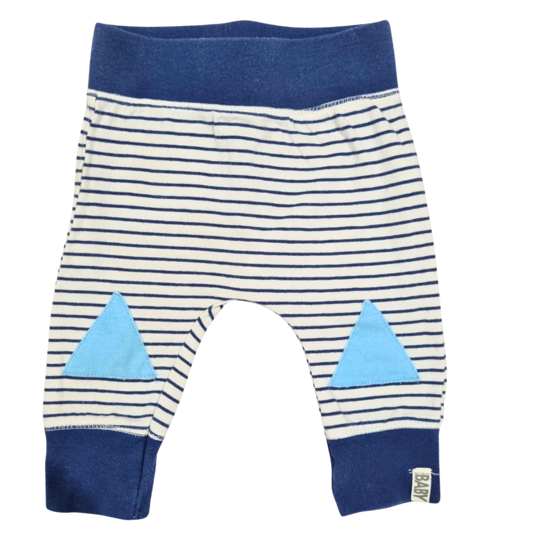 Cotton On Striped Trousers - Size: 000 (0-3 Months)