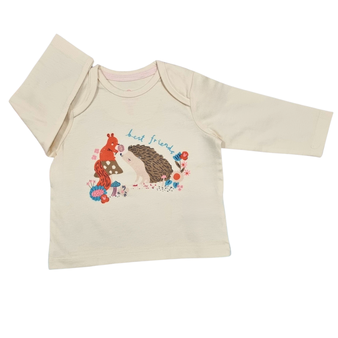 Mothercare Long Sleeve Top - Size: 000 (0-3 Months)