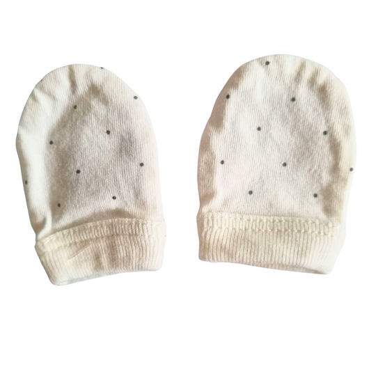 Bub. Scratch Mitts - Size: 0000 (Newborn)