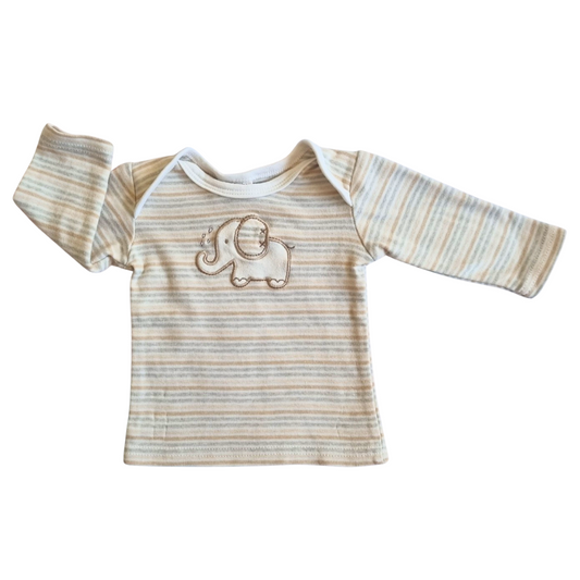 BQT Baby Long Sleeve Top - Size: 000 (0-3 Months)