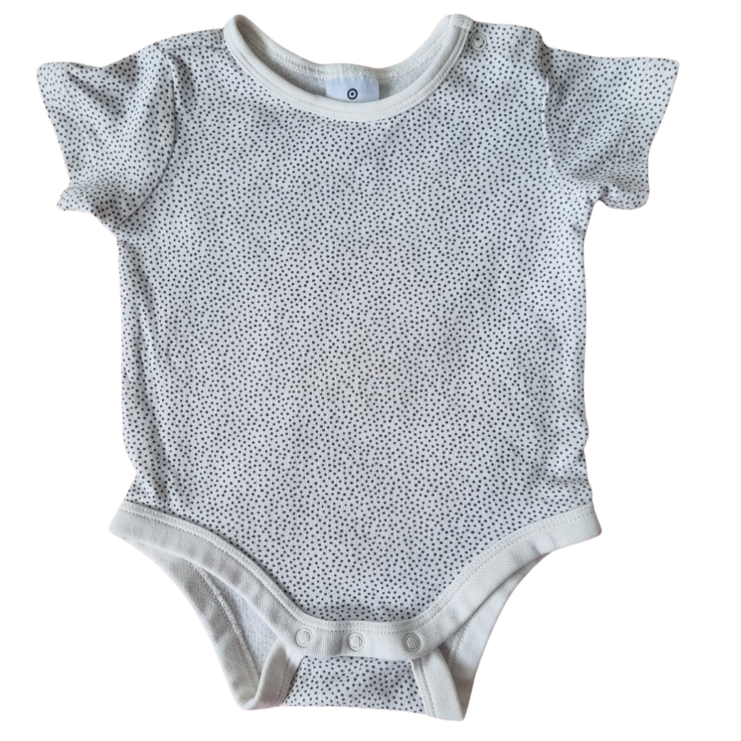 Target Spotty Bodysuit - Size: 000 (0-3 Months)