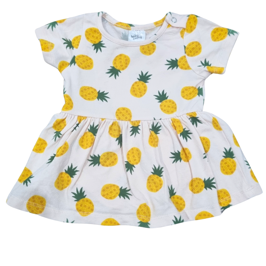 Baby Berry Bodysuit Dress - Size: 000 (0-3 Months)