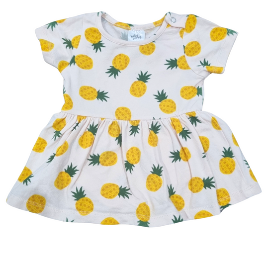 Baby Berry Bodysuit Dress - Size: 000 (0-3 Months)