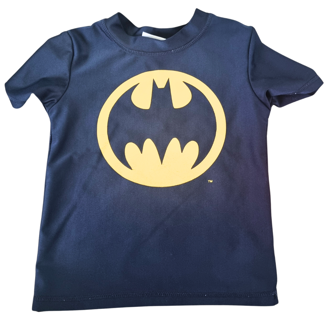 DC Comics Batman Swim Rashie - Size: 2