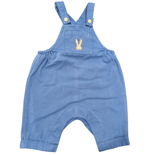 Peter Rabbit Dungarees - Size: 000 (0-3 Months)