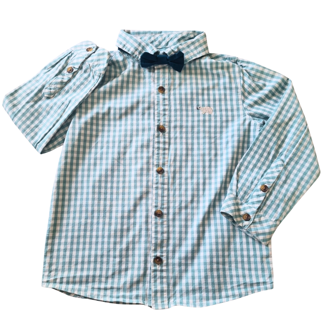 David Jones Long Sleeve Shirt - Size: 6