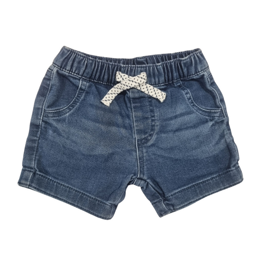 Anko Denim Shorts - Size: 00 (3-6 Months)