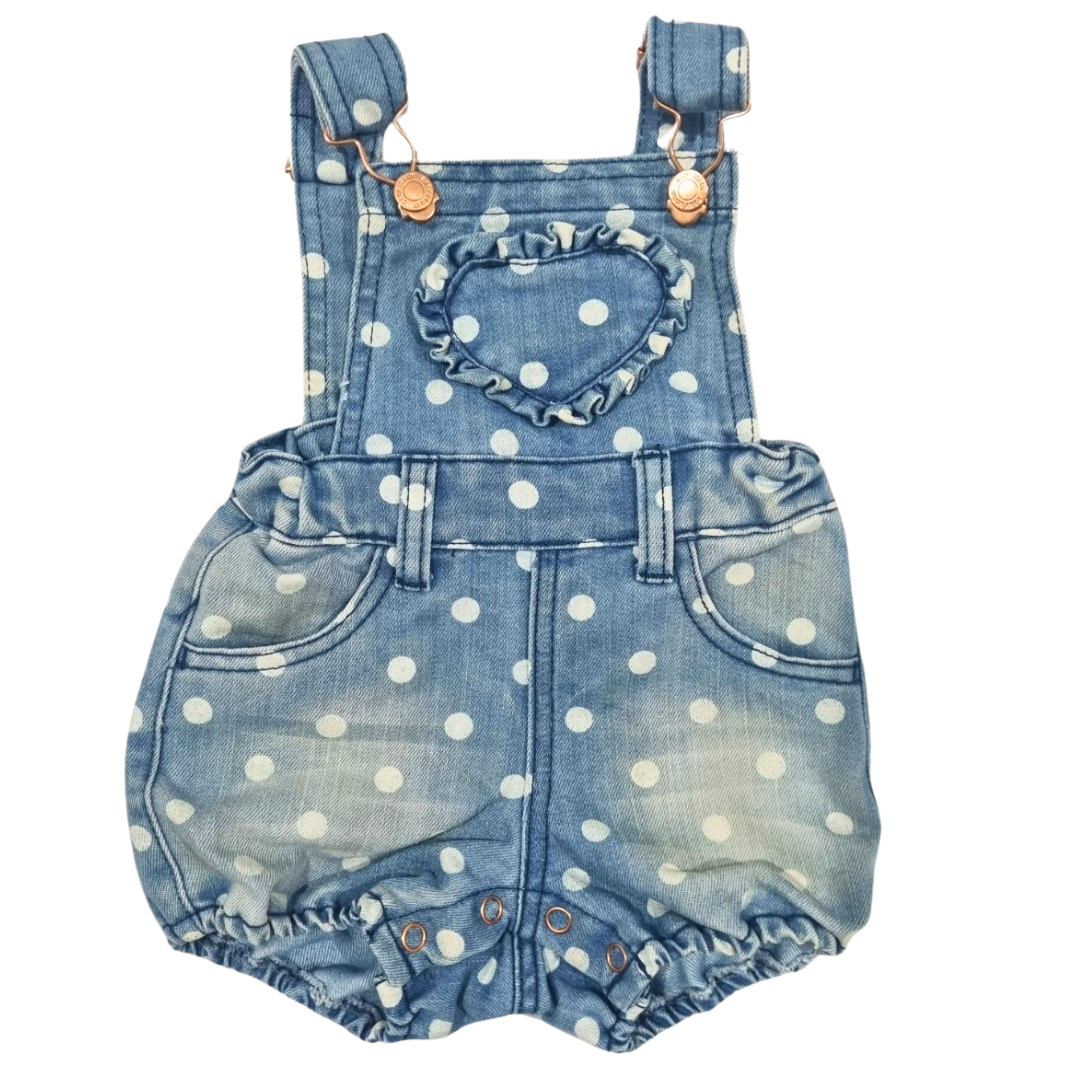 Baby Berry Dungarees size: 000 (0-3 Months)