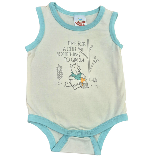 Disney Winnie The Pooh Bodysuit - Size: 00 (3-6 Months)