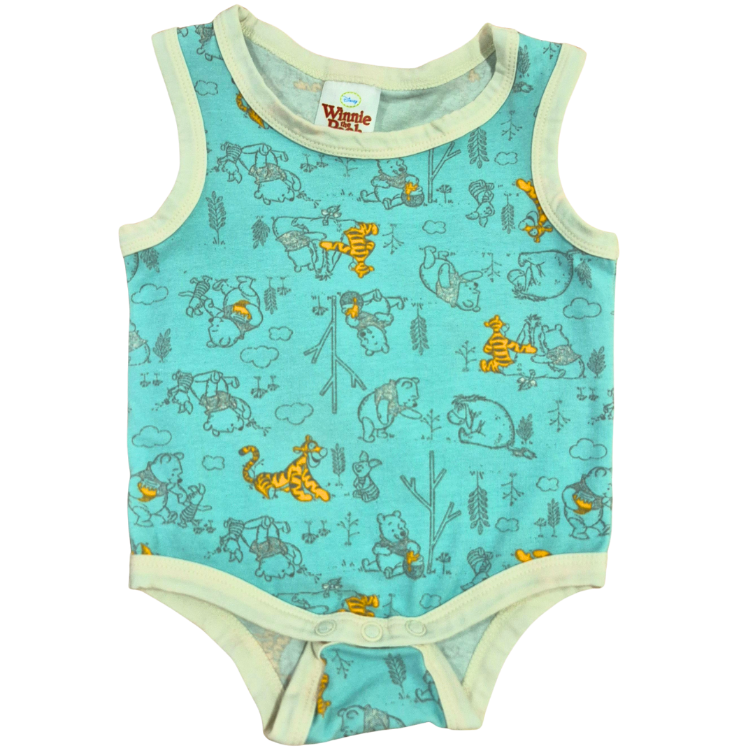 Disney Winnie The Pooh Bodysuit - Size: 00 (3-6 Months)
