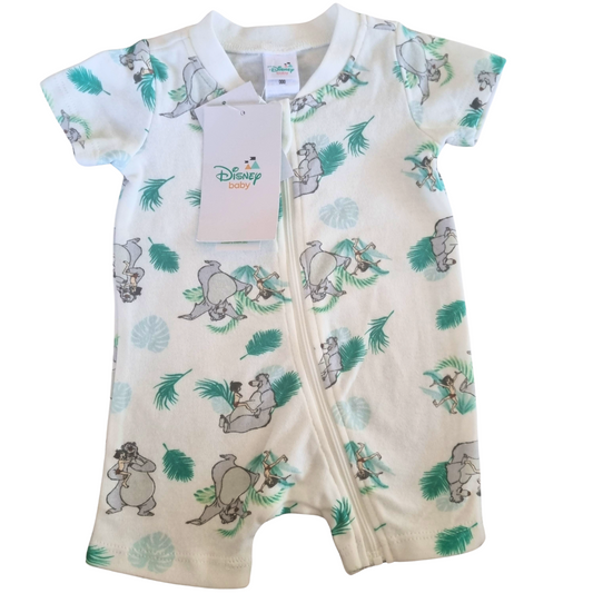 BNWT Disney Jungle Book Romper - Size: 000 (0-3 Months)